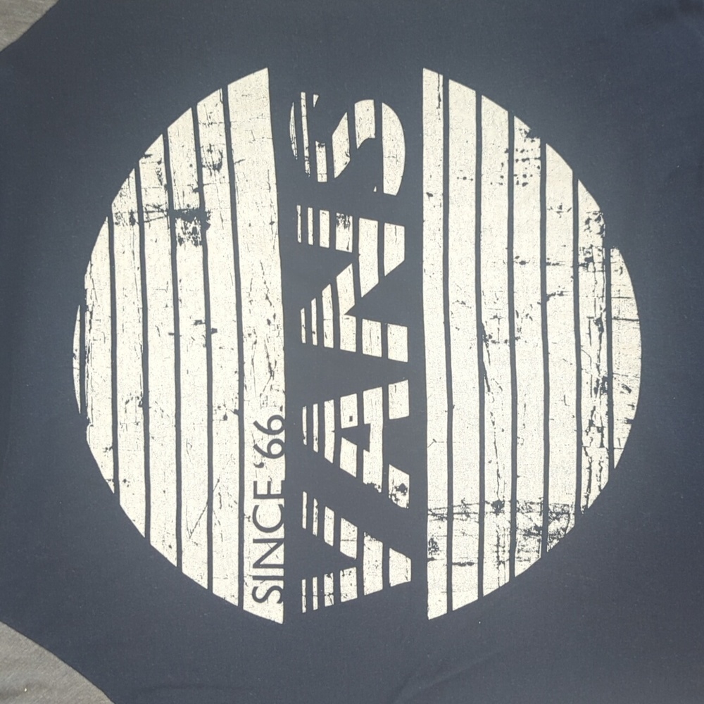 Vans Raglan tee xs - Picture 4 of 4